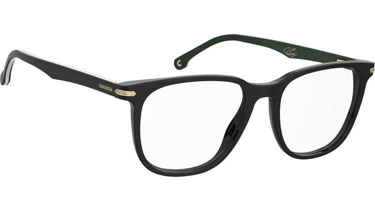 Carrera 308/PAT 7ZJ Black Green Glasses