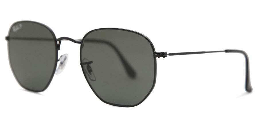 Ray-Ban RB3548N Hexagonal Metal Flat Lenses Polarized 002/58