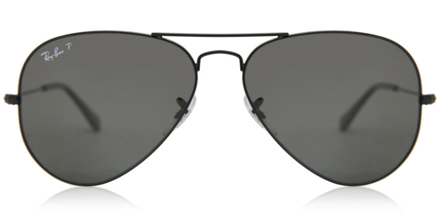 Ray-Ban RB3025 Aviator Large Metal Polarized 002/48