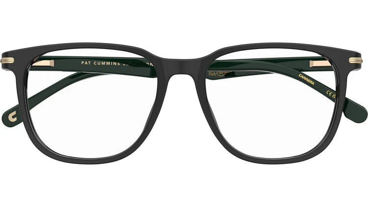 Carrera 308/PAT 7ZJ Black Green Glasses