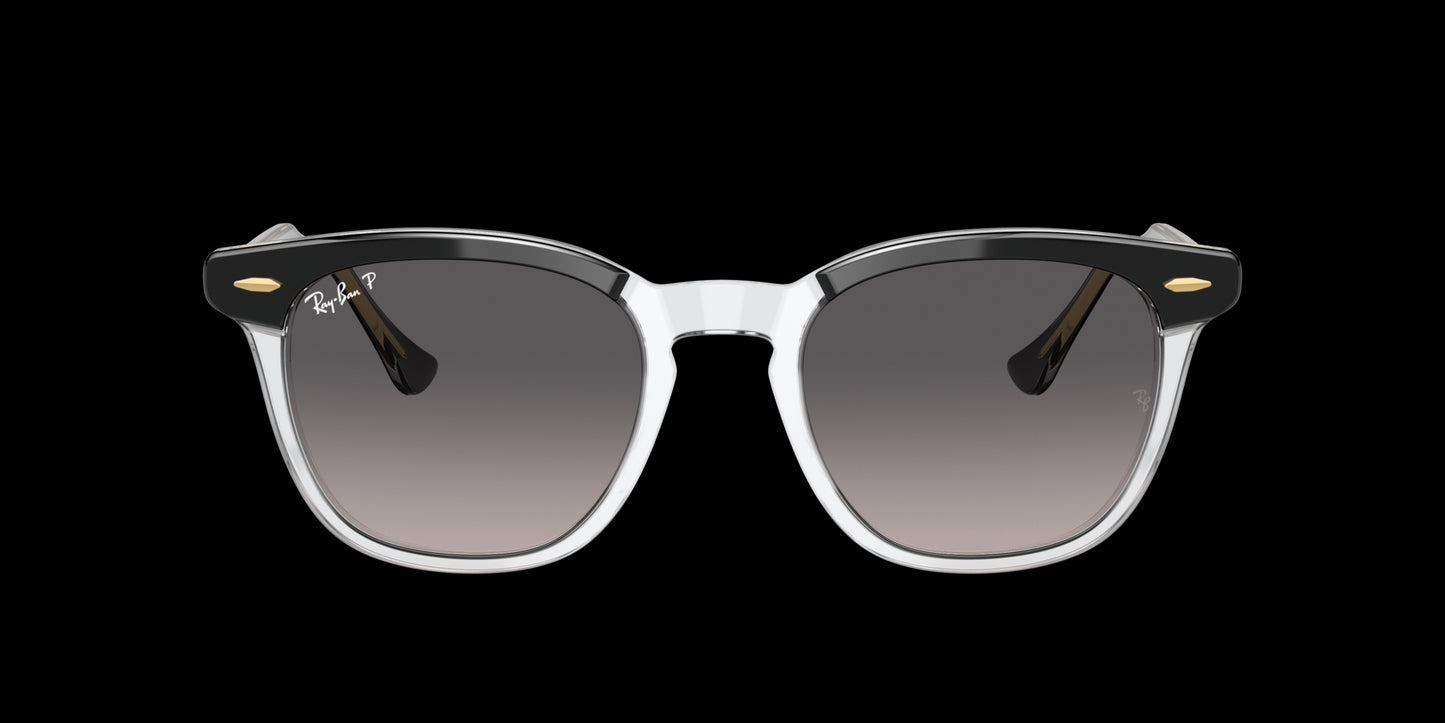 Ray-Ban Hawkeye RB2298 1294/M3 52-21 Black on transparent
