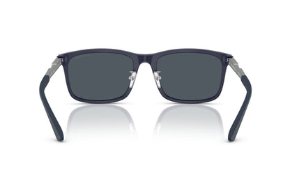 Emporio Armani Ea 4241D 501787 55 Men's Square Black Bone Sunglasses