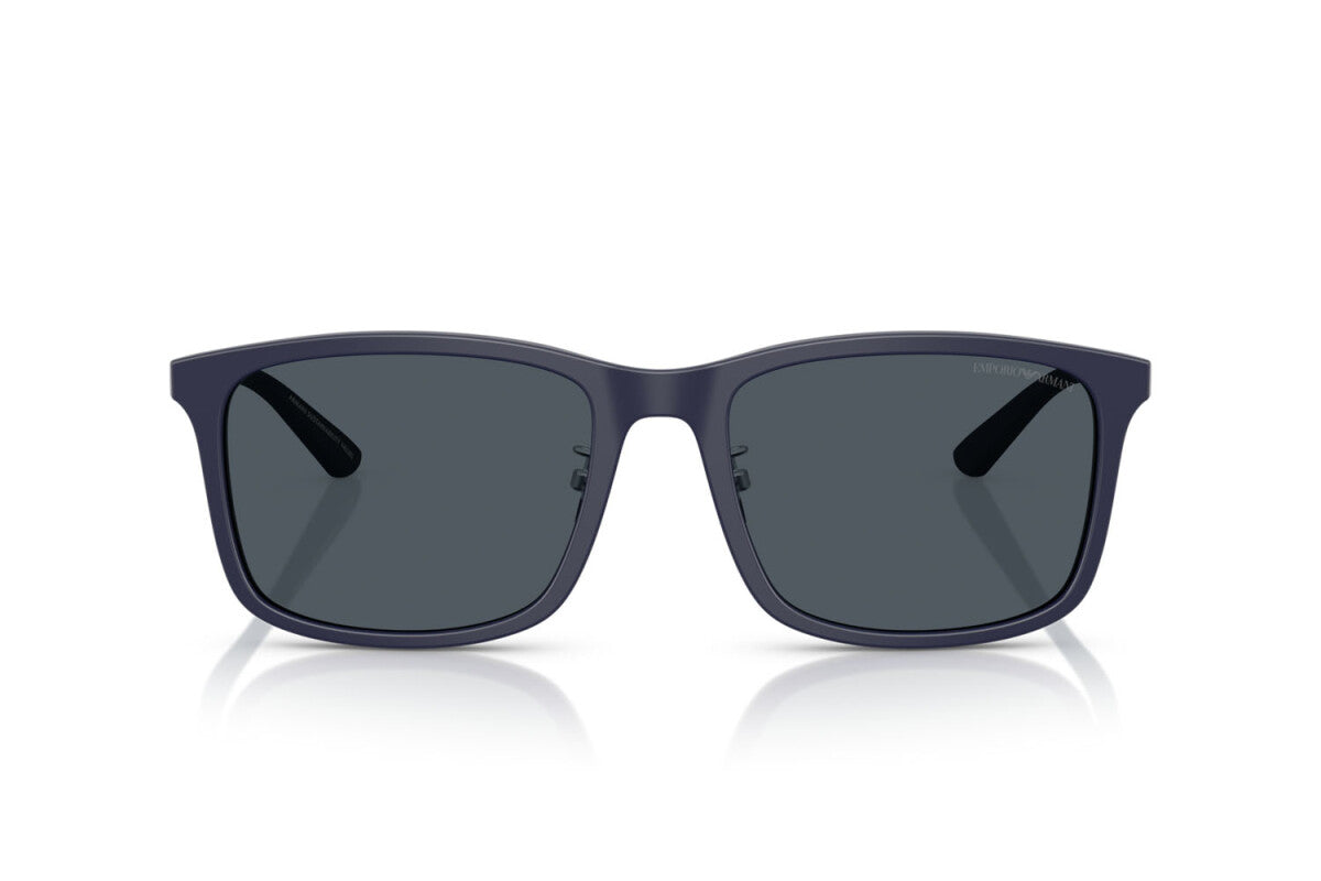 Emporio Armani Ea 4241D 501787 55 Men's Square Black Bone Sunglasses