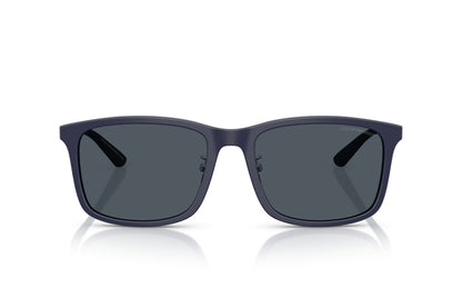 Emporio Armani Ea 4241D 501787 55 Men's Square Black Bone Sunglasses