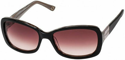 Oroton Manzanillo V2 Sunglasses Black Horn/Brown Gradient Lenses