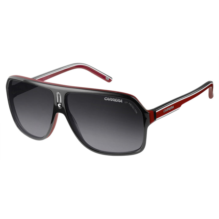 CARRERA 27 Black Red Crystal White