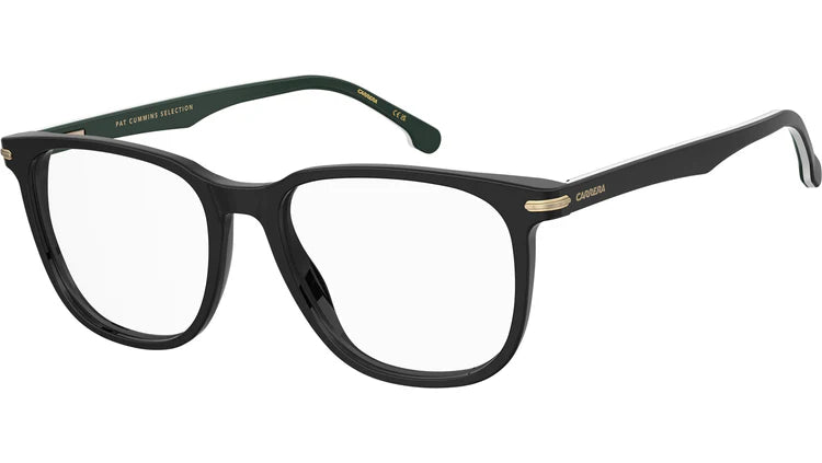 Carrera 308/PAT 7ZJ Black Green Glasses