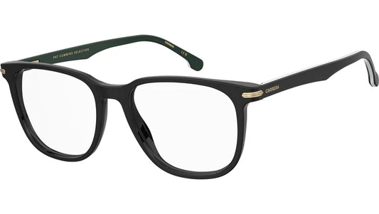 Carrera 308/PAT 7ZJ Black Green Glasses