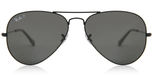 Ray-Ban RB3025 Aviator Large Metal Polarized 002/48