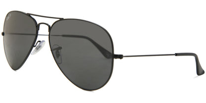 Ray-Ban RB3025 Aviator Large Metal Polarized 002/48