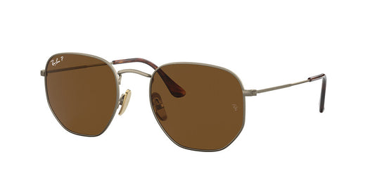 Ray-Ban RB8148 Hexagonal Polarized 920757