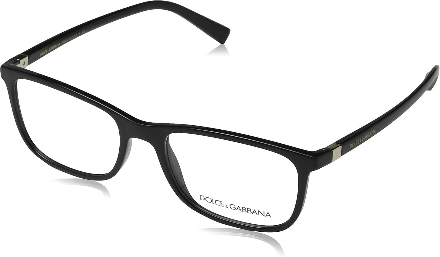 Dolce & Gabbana DG5027 Men's Eyeglasses Black 53