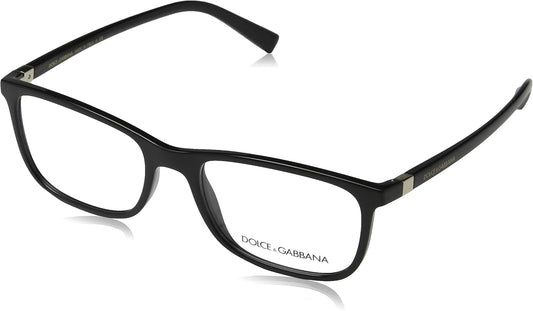Dolce & Gabbana DG5027 Men's Eyeglasses Black 53