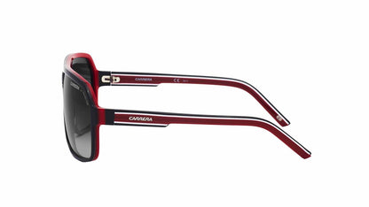 Carrera 27 XAV 9O 62 Black Crystal Red / Dark Grey Gradient Lenses