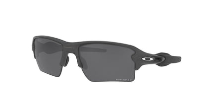 Oakley Flak 2.0 XL OO9188-F859 Steel / Prizm Black Polarised Lenses