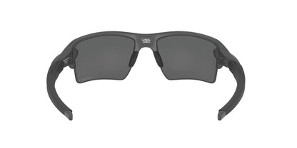 Oakley Flak 2.0 XL OO9188-F859 Steel / Prizm Black Polarised Lenses