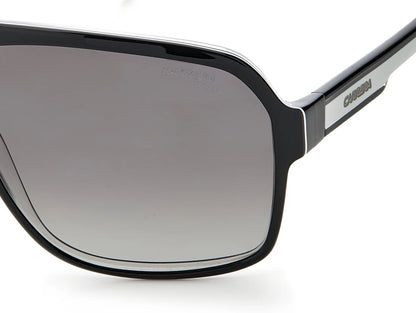 Carrera 27 80S WJ 62 Black White / Grey Gradient Polarised Lenses